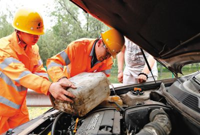 那曲地区剑阁道路救援